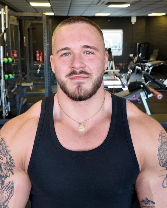 Alfie — physique and strength coach